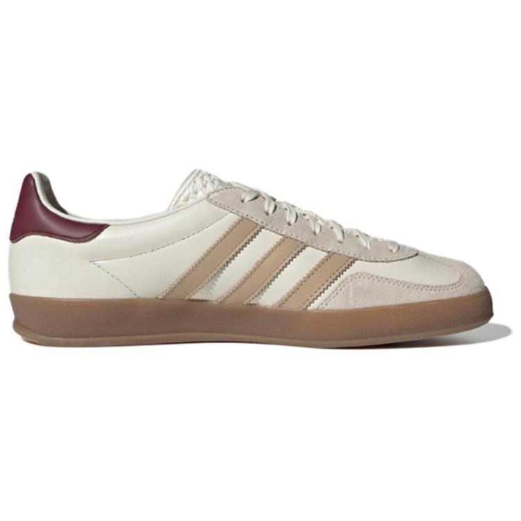 Adidas Originals Gazelle Indoor Comfortable Lightweight Low-Top Sneakers Unisex Sneakers Brown IH0376