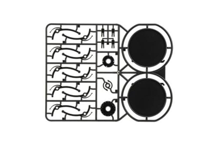 Platz Italeri Leonardo Da Mechanical Drum Playing Plastic Model IT3106 Vinci's (Automatic Drum)