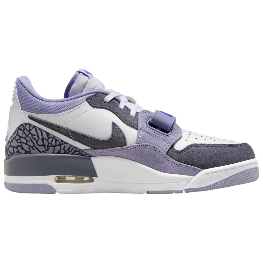 Jordan Legacy 312 Low Удобные Универсальные Нескользящие Износостойкие Низкие Ретро Баскетбольные Кроссовки Мужские Кроссовки Белые Черные Фиолетовые CD7069-108
