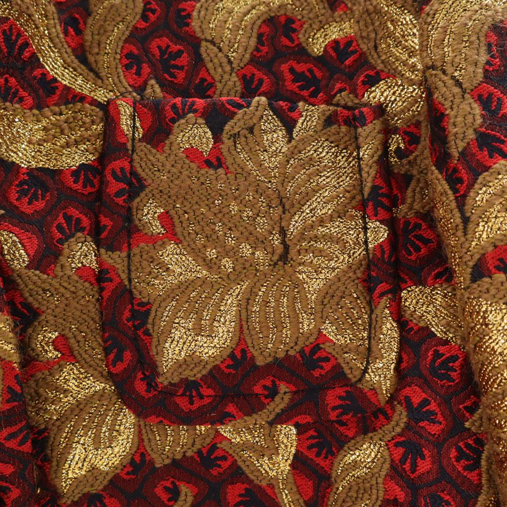 Gucci 441738 Сделано в Италии Жакет с цветочным жаккардом 38 Лента с вешалкой Женский Б/у
