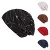 Women Headscarf Stretch Muslim  Cancer Chemo Hat Turban Caps Beanies