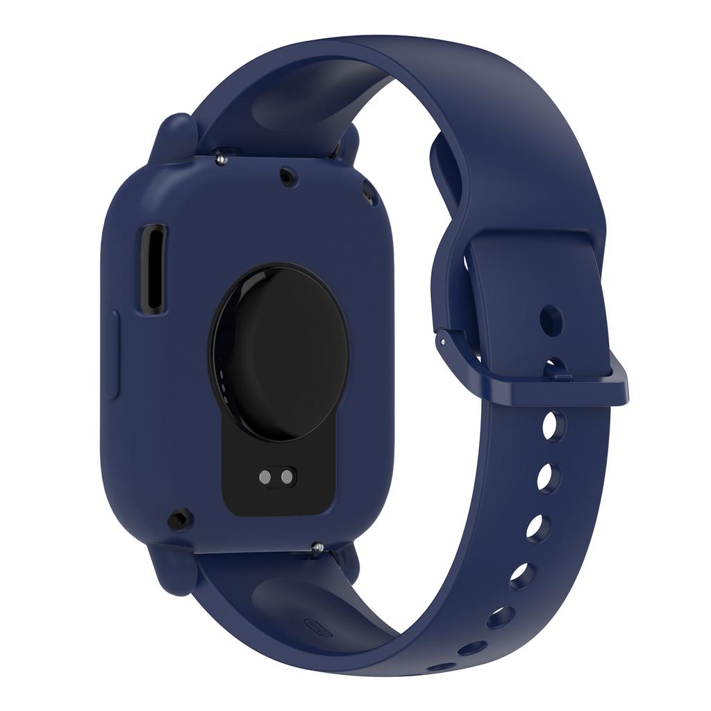 Silicone Protective Case Cover Shell For Redmi Watch 5 Active Case Screen Protective For Redmi Watch 5 Lite Frame Accessories