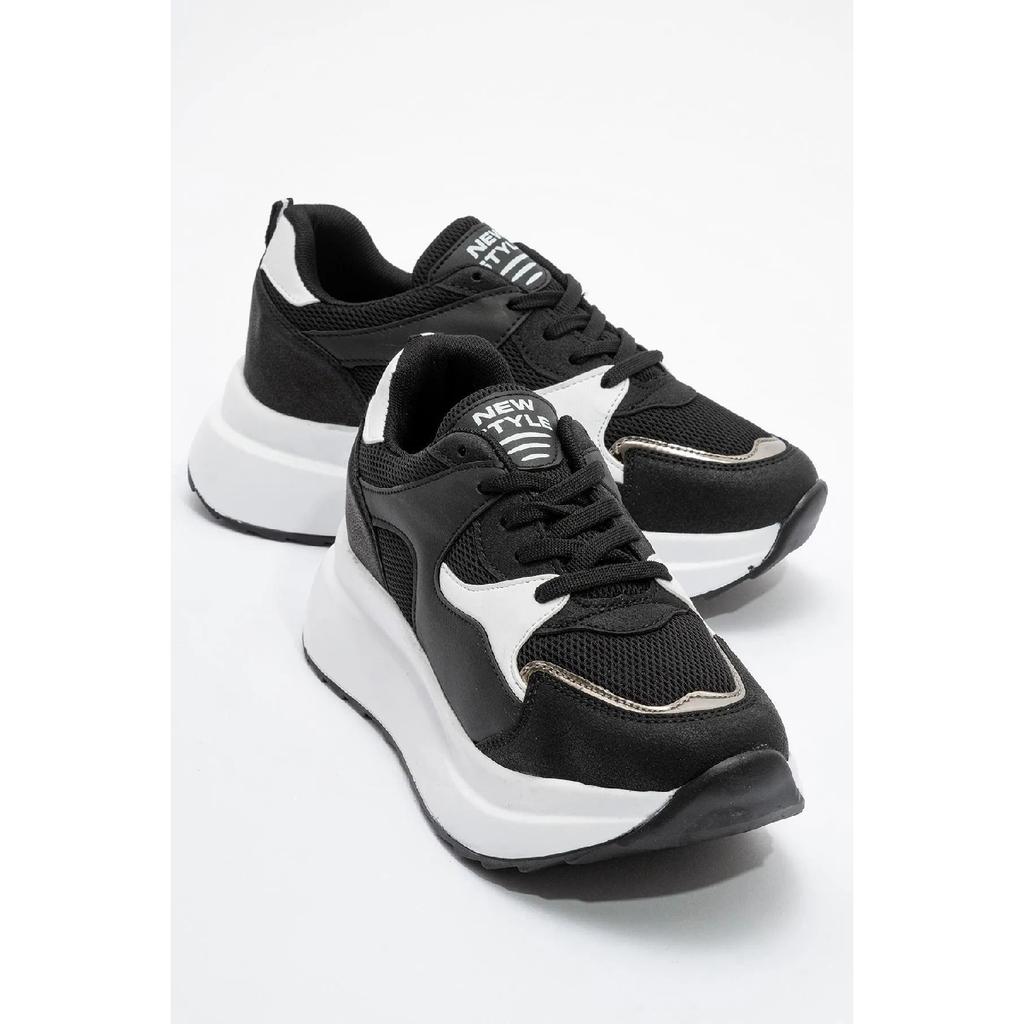 Woman Navy Blue Casual Daily Sport Shoes Mother Laceless Light Memory