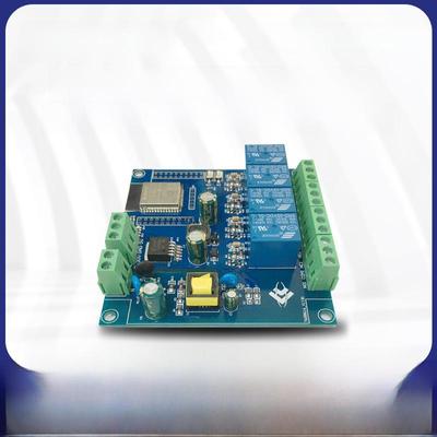 Модуль ESP32 WiFi/Bluetooth/BLE Quad Relay - Плата разработки с питанием от переменного/постоянного тока