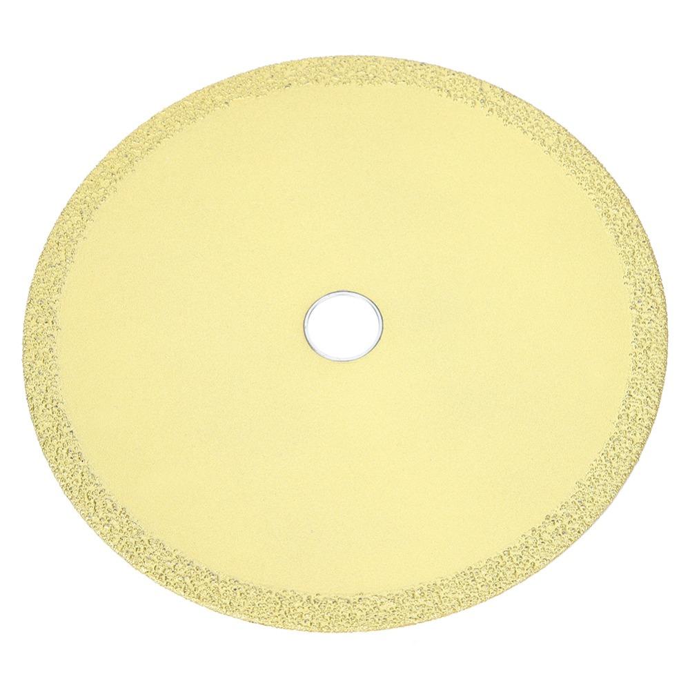 Cast Iron Cutting Disc Diamond Cut-Off Wheel Diamond Brazed Angle Grinder Disc Angle Grinder Use