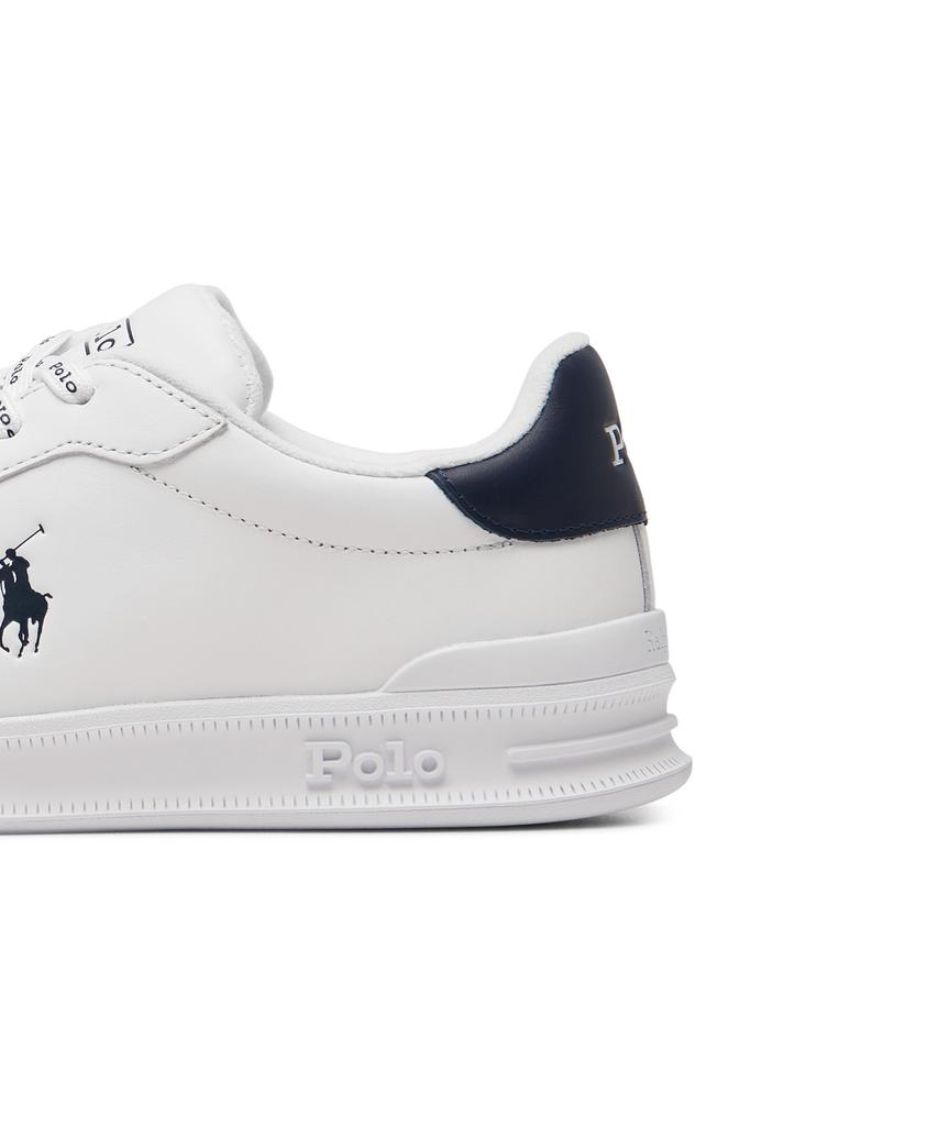 Кроссовки Polo Ralph Lauren Heritage Court Ii - Белый:военно-морской флот