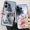 Снеговик Счастливого Рождества Броня Funda Чехол для телефона для Apple iPhone 14 Plus 11 7 8 6S XR XS X 13 Pro Max 12 Mini SE Мягкий чехол из ТПУ