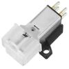 Stylus with Turntable Headshell 4 Pin Contacts for Phonograph Turntable Gramophone LP Vinyl Needle