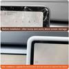 For Tesla Model 3 Y Silicone Protective Frame Edge Cover Central Control Car Accessories Navigation Screen Protector New Model 3