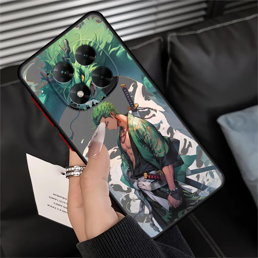 Крутой чехол One Piece с Луффи для Xiaomi Redmi Note 14 12 9S 13 Pro Plus 10 A4 14C 11 13C Funda Задняя крышка телефона