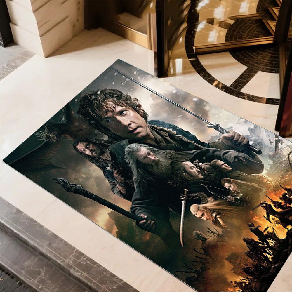 Elderly Wizard Birds Floor Rug Office Rug Suitable for Kitchen Decorate room Bedrooms Foyer Anti-slip Rug Decorate Offices Wedding Party Gift
