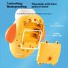 Baby Bath Toys, Children's Shower Electric Bath, Baby Bathroom Bath Bath Play Toys, Sealed Waterproof Little Yellow Duck 5-piece Set
