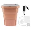 Mini Washing Machine Multifunction Foldable Efficient Dehydration Function Portable Washer 100-240V