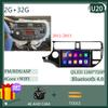Android 14 для KIA K3 RIO K3 2011-2015 Авто Стерео Радио Видео Беспроводной Carplay Сенсорный QLED Экран GPS Bluetooth WIFI DSP IPS