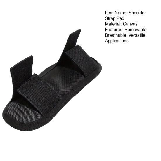 Плечевая накладка Дышащая накладка на лямку рюкзака Съемная накладка на ремень сумки Снимает усталость плеч для камеры, ноутбука, багажа, дорожных сумок