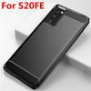 Новый чехол для Samsung Galaxy S20FE 2022, мягкий силиконовый противоударный полуобернутый чехол для Samsung S20FE 5G, защита для смартфона