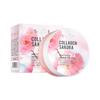 Sakura Eye Mask 80г SADOER Коллагеновая увлажняющая и увлажняющая маска для глаз