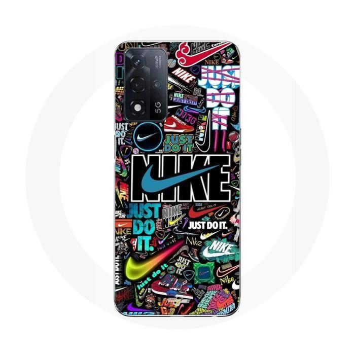 Coque Maniacase pour Oppo A93s 5G nike air coloré style just do it pikachu goku