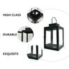 Outdoor Candle Holder Lawn Camping Candle Lantern Fashion Hanging Lantern  Garden