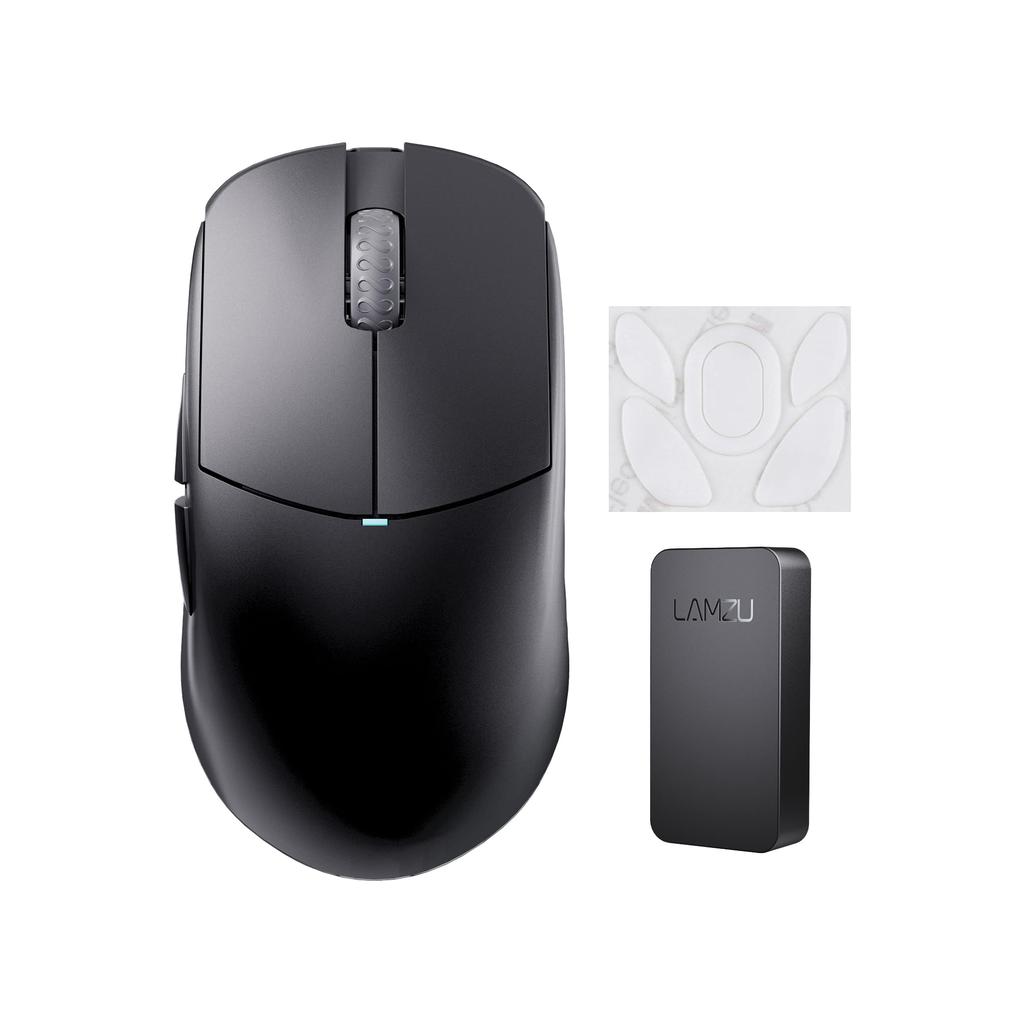 Lamzu Atlantis Mini 4K Gaming Mouse Charcoal Black Amazon Limited 1 Set Sole Additional Edition Гарантия японского авторизованного дистрибьютора