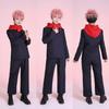 Аниме Токио Итадори Юдзи Косплей Костюм Jujutsu Kaisen Комплект для Хэллоуина
