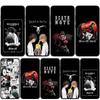 Чехол для iPhone 16 15 14 Xiaomi Redmi Note 13 12 11 Pro Max X 10 8 9 XR Samsung Galaxy S24 S23 A05 OPPO Huawei Death Note L Mello Lawliet чехол для телефона