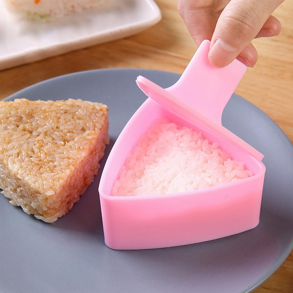 Household Large Japanese Triangular Thousand Layer Rice Ball Mold Bento Sushi Seaweed Rice Roll Food Grade Rice Pressing Tool