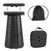 Folding Camping Telescopic Folding Outdoor Easy To Load Capacity Opens and Closes In One Adjustable Waiting In Outdoor Storage Bag Included Square