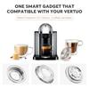 Для Vertuo Pop Vertuoline Next Многоразовый адаптер для кофейной капсулы Nespresso Преобразует в капсулы Vertuoline Аксессуары iCafilas