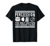 Marimba Instrument Orchestra Ensemble Player Concert T-Shirt