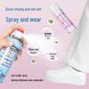 Newbie 0.0.1: Shoe Deodorizer Spray for Sneakers, Sports Shoes, Socks & Cabinets - 2 Bottles