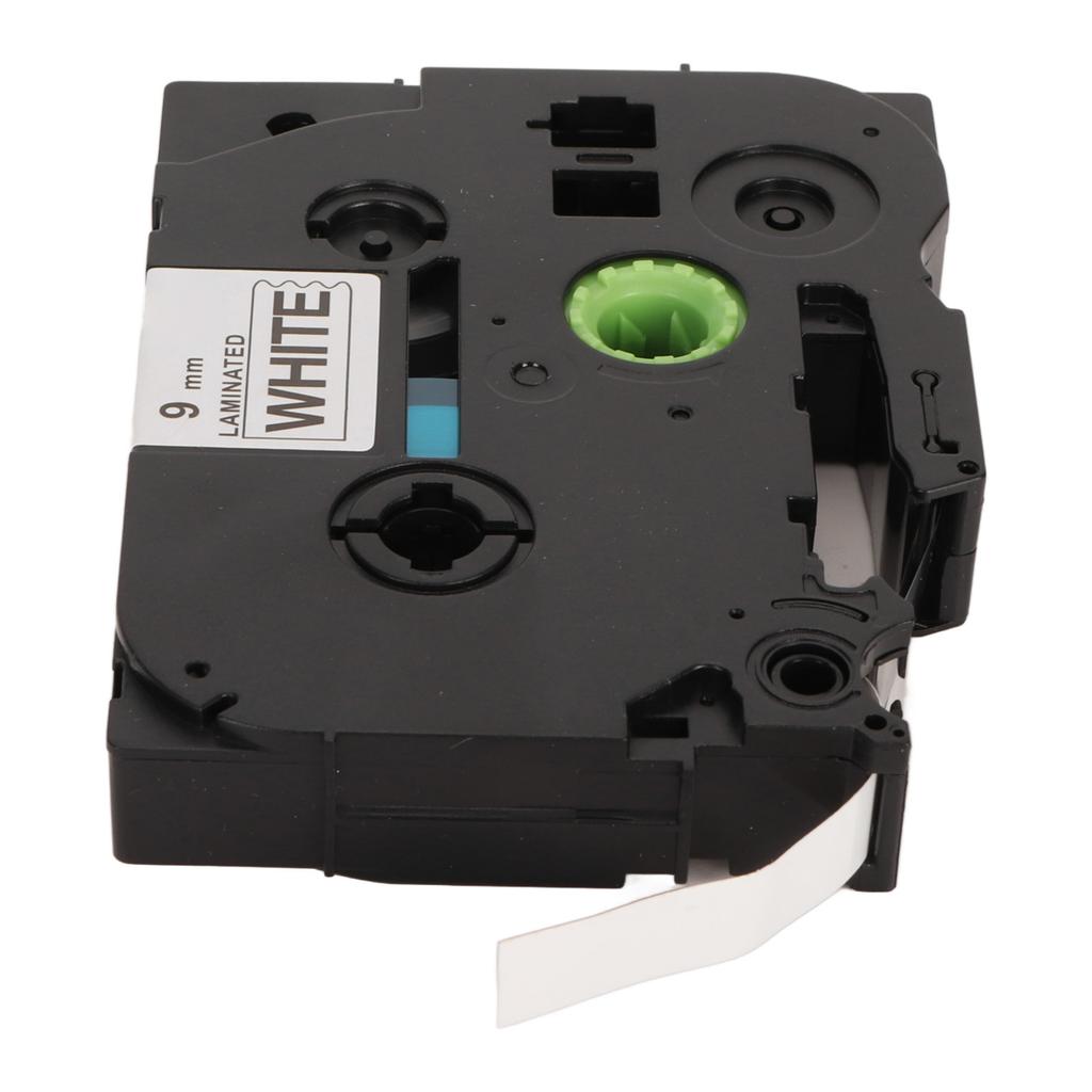 Label Maker Tape 9mm Black On White Label Label Print Paper for LM210D LP420 LM500TS Label Printer 2