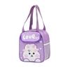 Cute Lunch Box Reusable Lunch Bags for Women Cute Lunchboxes Kawaii Animal Lunch Bag Cooler for Picnic Office Work Travel