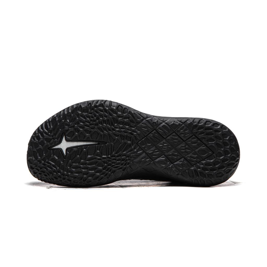 Li Ning Sonic 14 Амортизация Скользкая подошва Дышащие Отскок Сцепление Низкие Баскетбольные кроссовки Мужские Черные ABAW015-7