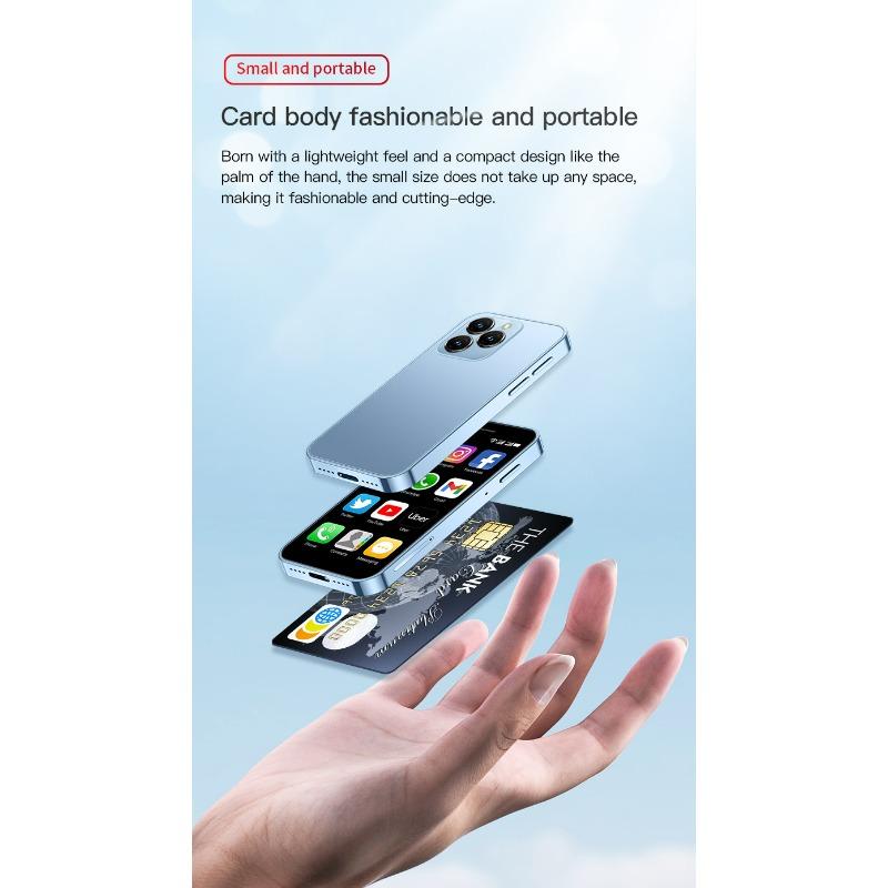 SOYES Sano XS16 Full Netcom 4G Mini Mobile Phone Ultra Small Pocket Quad Core Android Smartphone Google