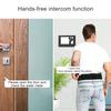 Видеодомофон Голосовые дверные звонки Двусторонняя связь Домашний дверной звонок Комплект для домофона110?