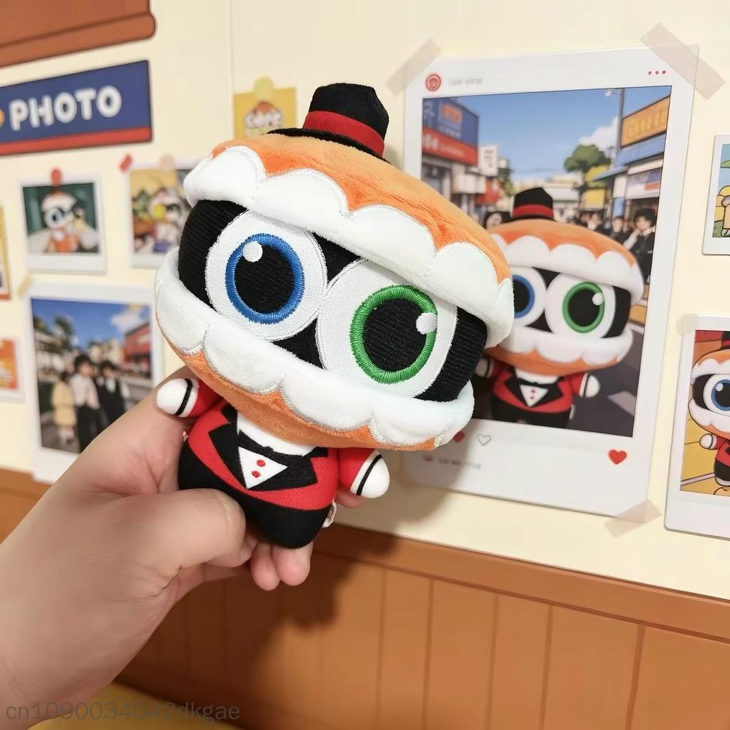 Fantastic Digital Carnival Pomni Cotton Doll Cute Soft Jax Plush Doll Animated Style Decoration Collection Kids Toys Gifts