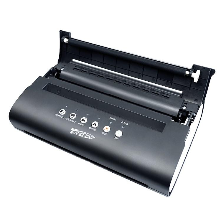 Mht-8008 Blue Tooth Tattoo Stencil Printer A4 Zise Tattoo Transfer Tattoo Stencil Printer