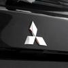 Car Front Hood Emblem Rear Trunk Badge Sticker for Mitsubishi Lancer 9 Pajero ASX Outlander Galant Mirage Accessories Decal Logo