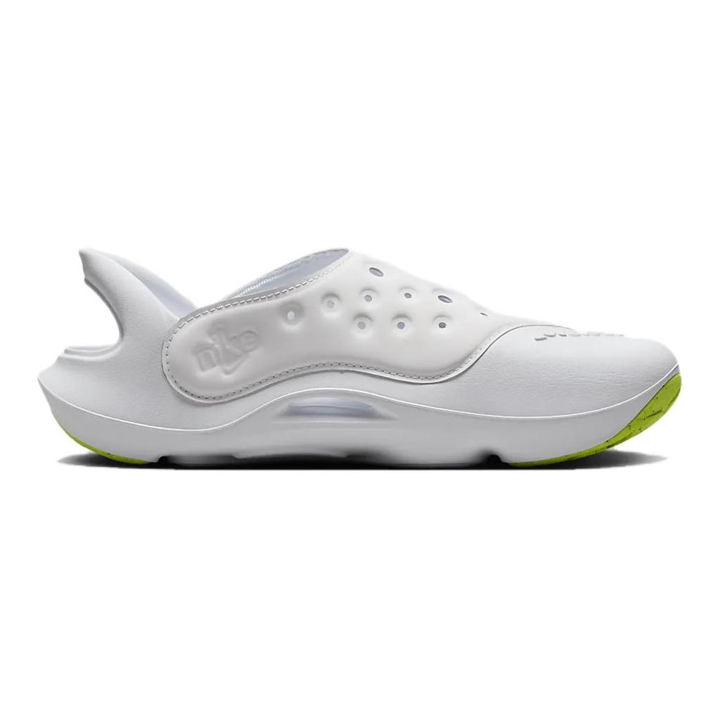 Nike Aqua Swoosh Sandal GS White Volt Kids Sneakers Pure-Platinum FV6363-100