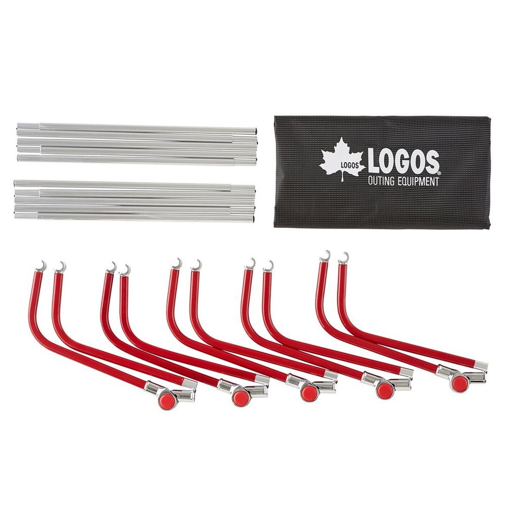 LOGOS Folding Bed 7001 Assem Compact Bed Lightweight Aluminum Frame Storage Bag Included