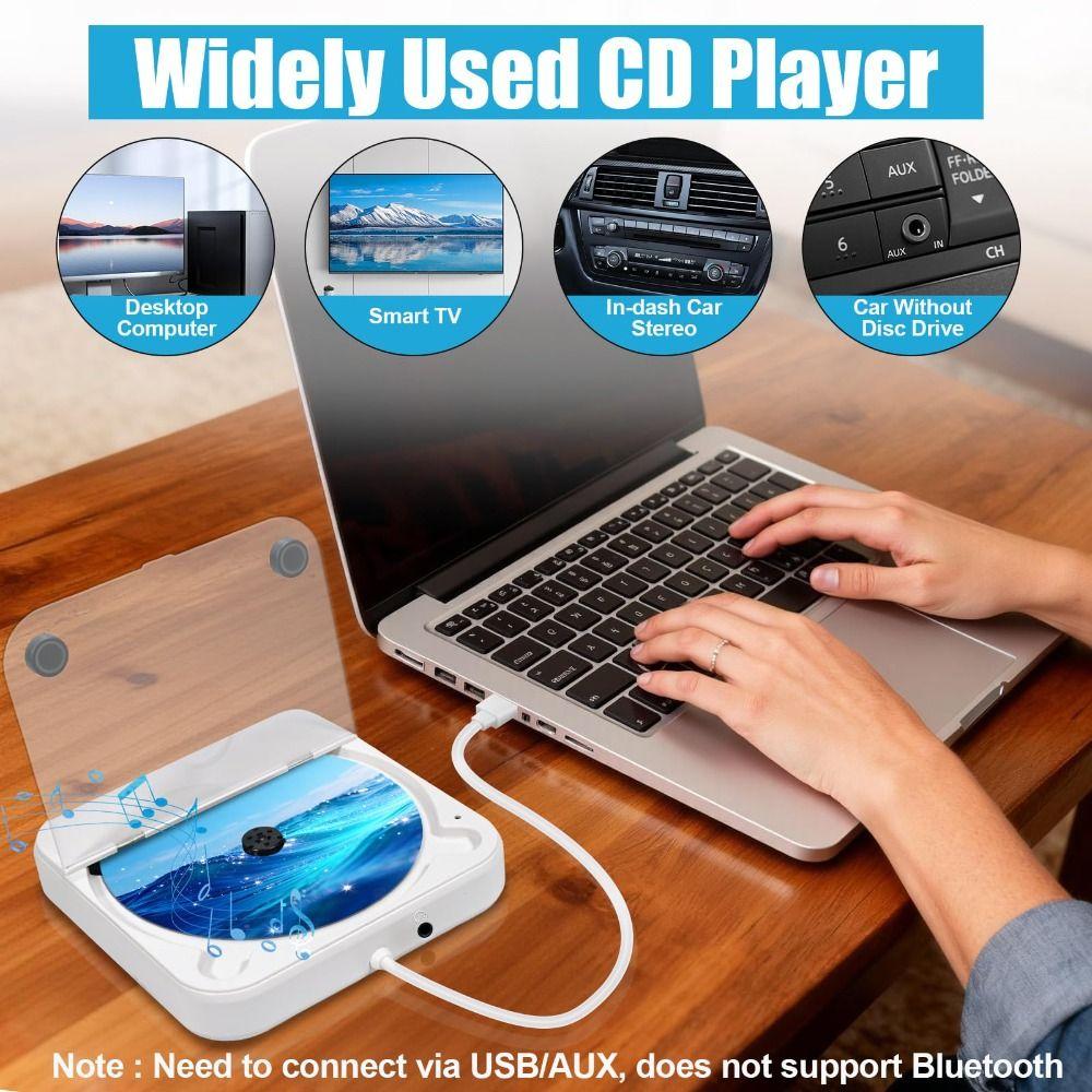Universal Car Disc Player USB Port Music Player Functionality CD Player For All Car Models