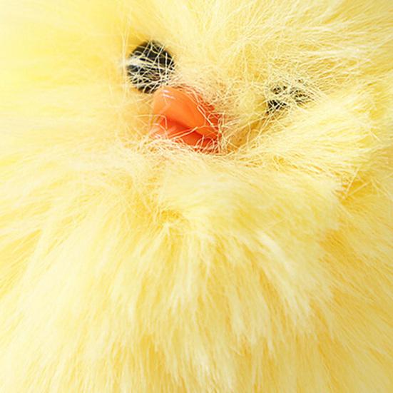 Милый цыпленок, плюшевая кукла, подвеска, автомобильный брелок, брелок для ключей, сумка, подвесной декор, подарок