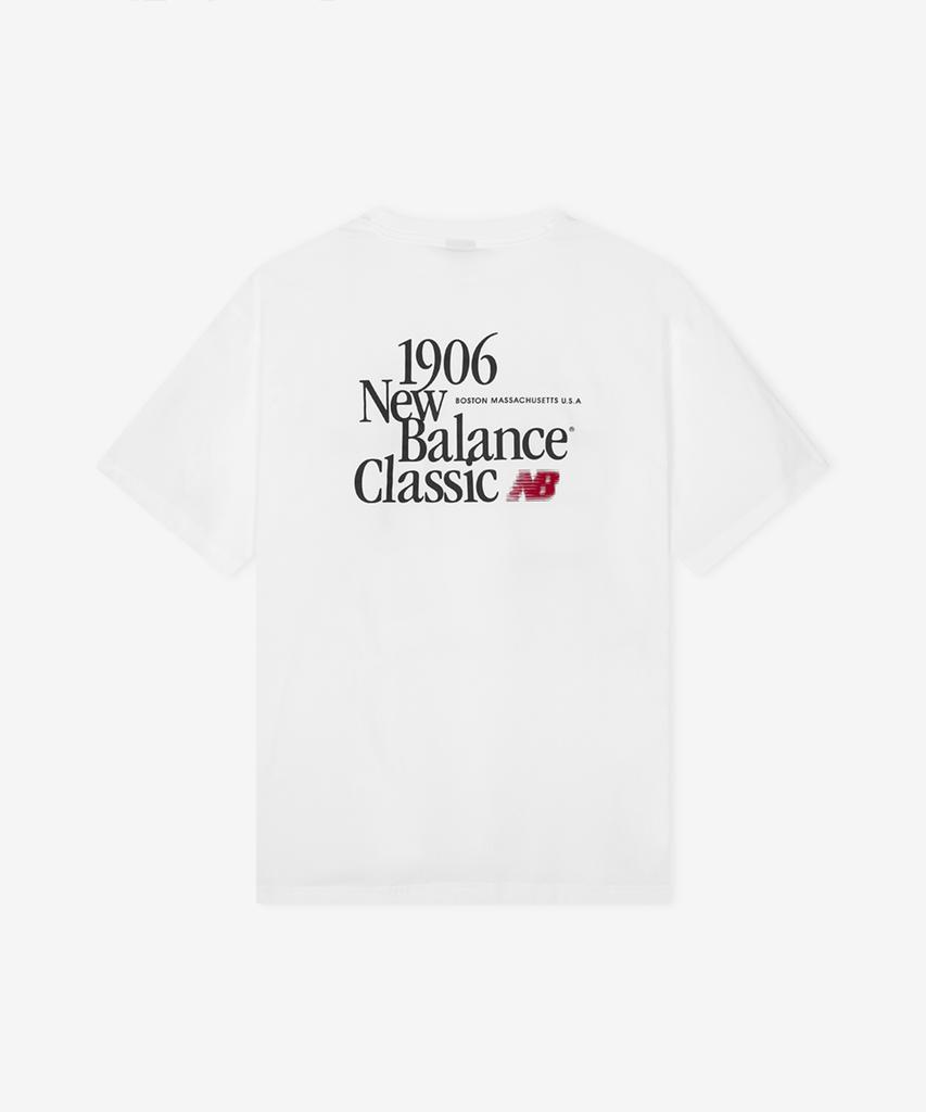 Футболка с коротким рукавом New Balance Nbneg31613 / Uni Frozen 1906 (белый)