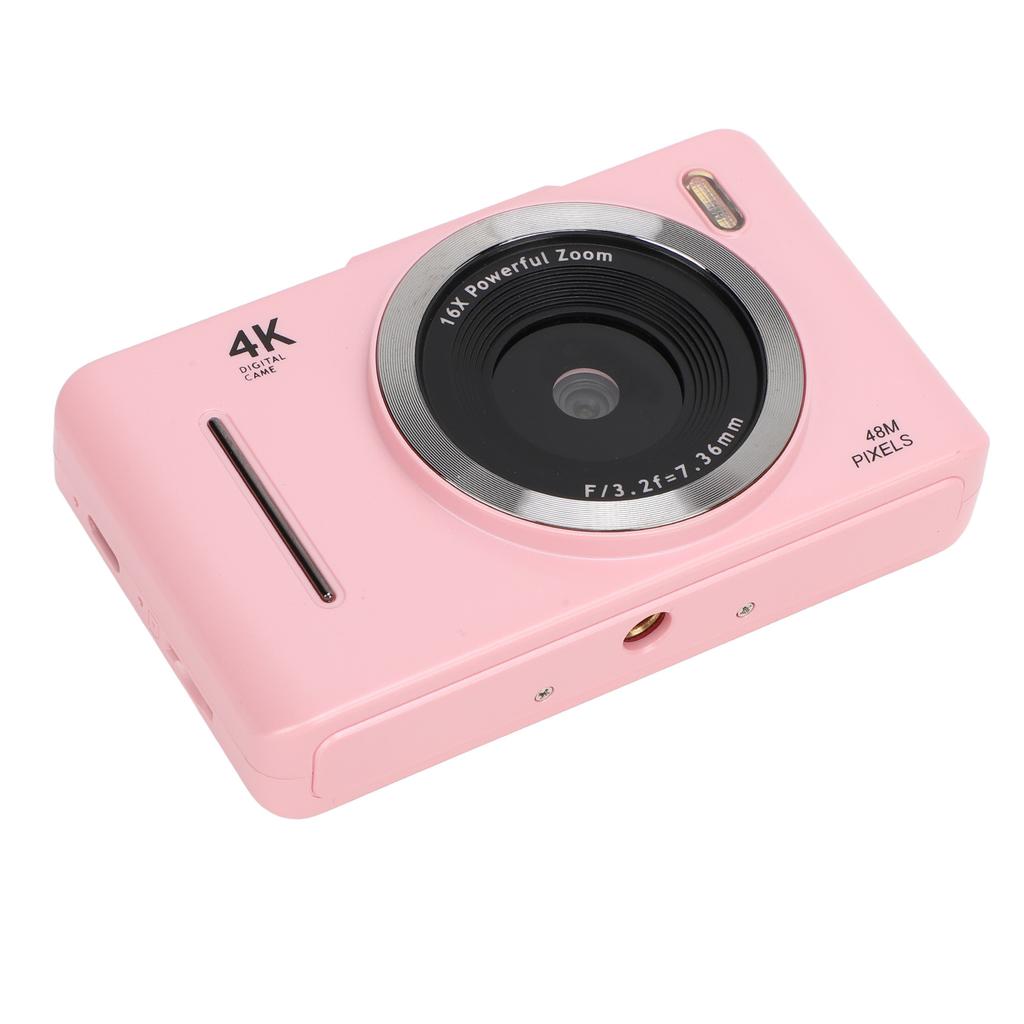 Digital Camera 16X Digital Zoom Autofocus Camera 48MP 4K Video Recording Video Recording Anti Shake
