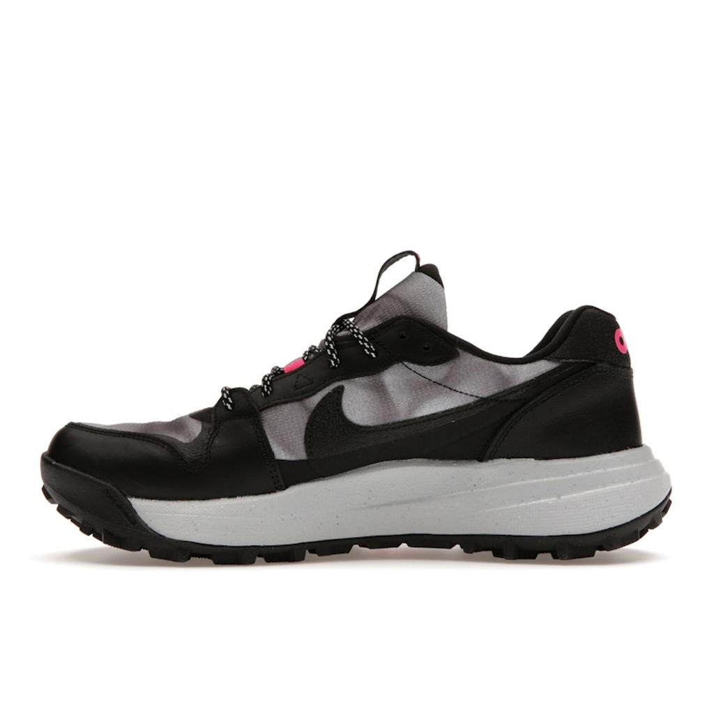Nike ACG Lowcate Wolf Grey Hyper Pink Мужские кроссовки черные DR1030-001