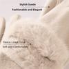 Keep Warm Women Gloves Touchable Screen Full Finger Gloves New Winter Gloves  Cycling Driving