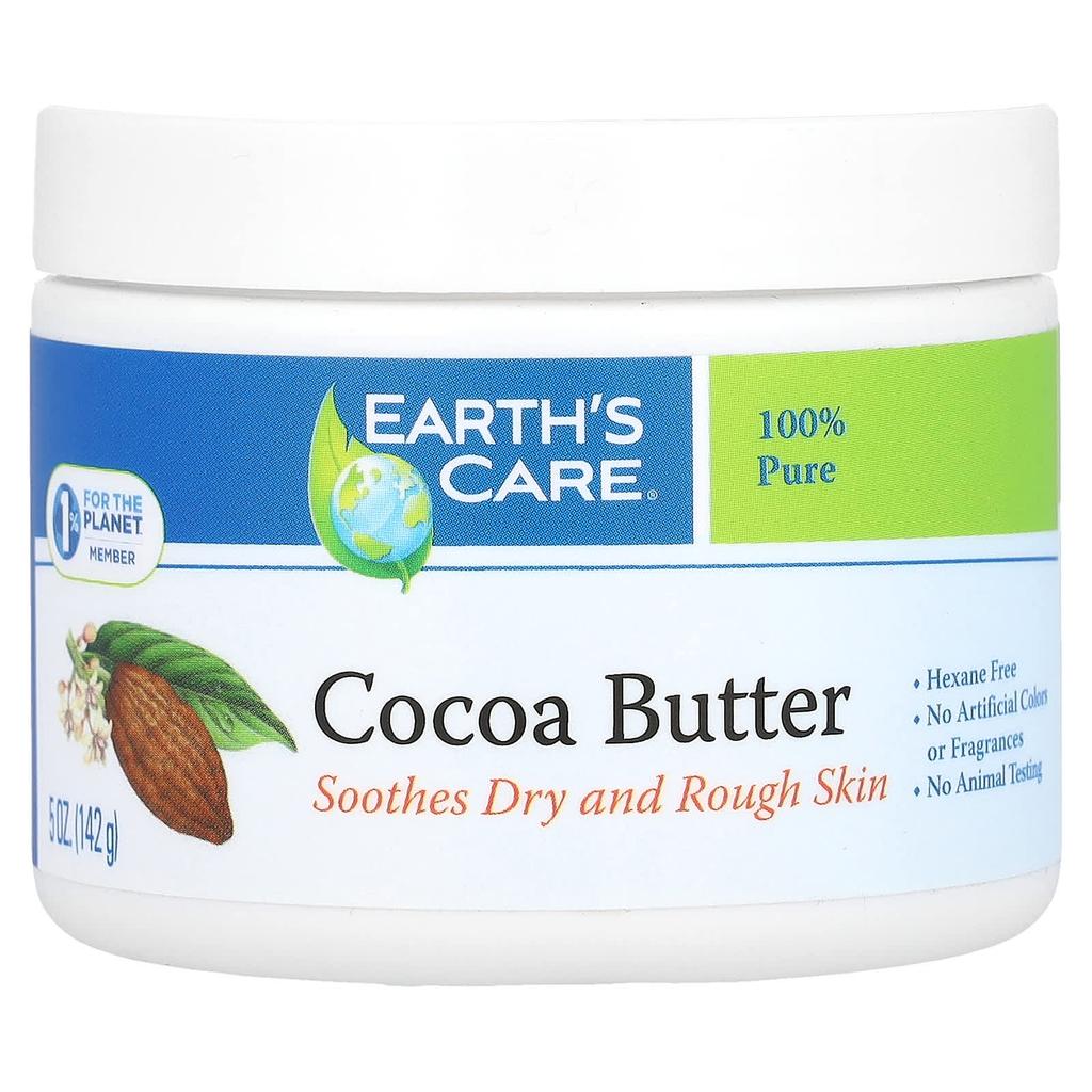 Earth's Care, Масло какао, 5 унций (142 г)