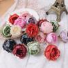 3/5/10Pcs High Quality Silk Artificial Rose Flower Head Artificial Flower Home Room Wedding Decoration DIY Garland Craft Flower