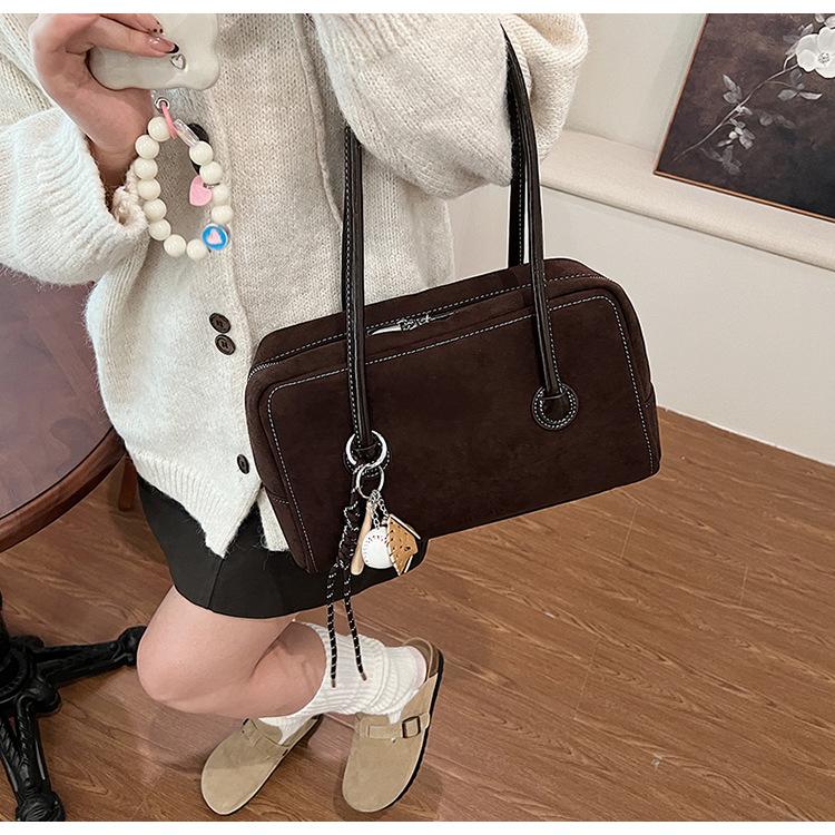 2025 Maillard Premium Sense Women's Minimalist Style Small Square Bag Versatile Large Capacity Retro Bag